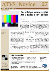 ATVS news 27