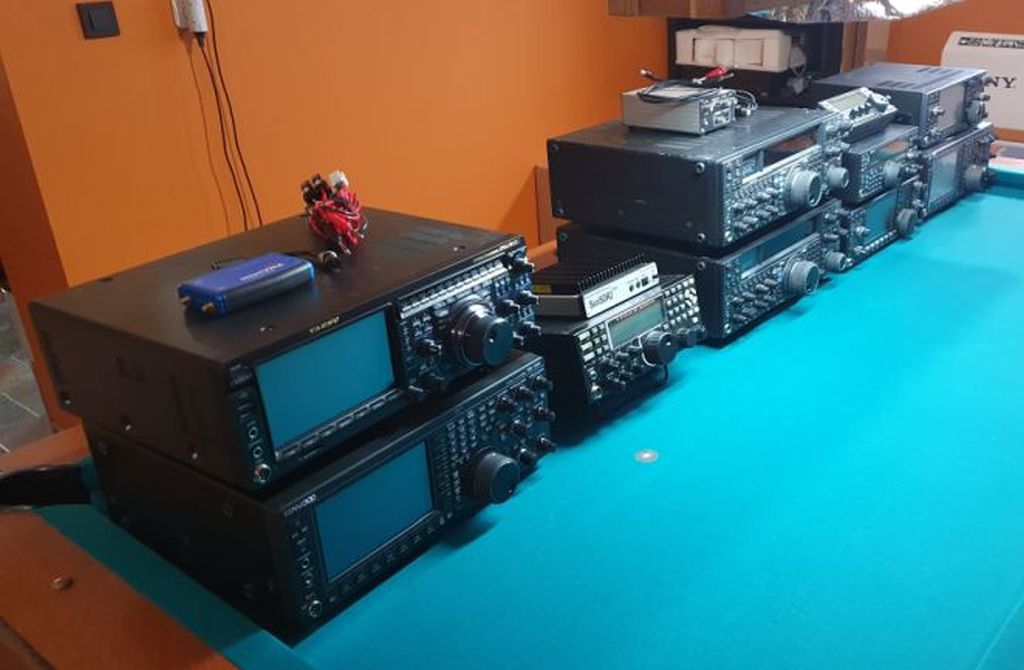 HF RIG collection