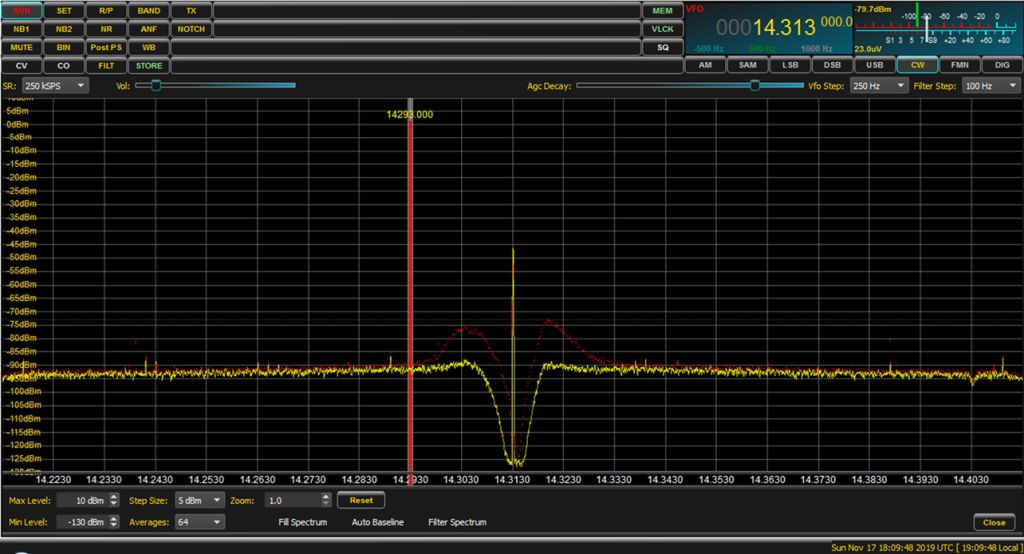 FTdx101 vs TS590 TX noise
