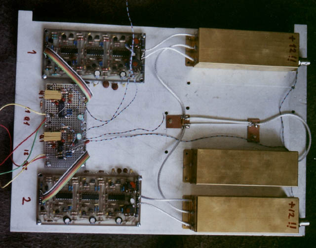 Picture of the interferometer hardware