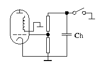 schematic of the TWT grid circuit