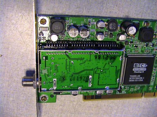 A pic of the tuner with top cover removed