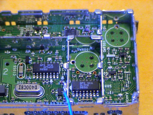 Tuner without the SAW devices