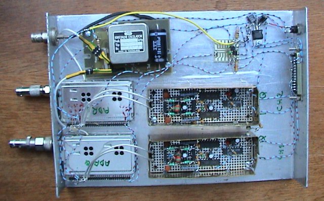 Complete SIDI 1.1 hardware on a chassis