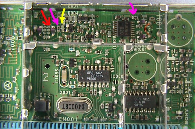 Tuner closeup