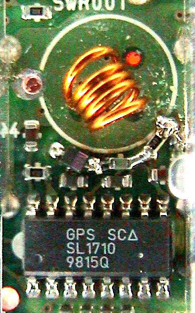 The VCO coil installed