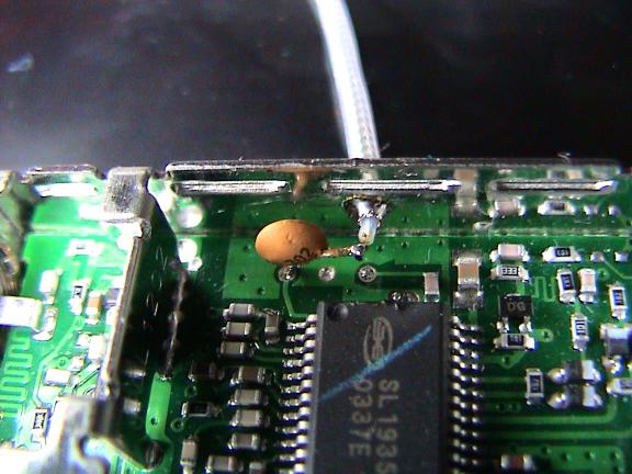 External clock input