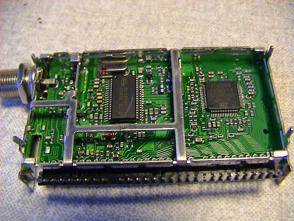 Inside of tuner
