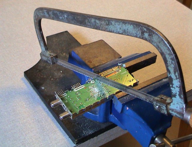 How to mechanically modify a tuner