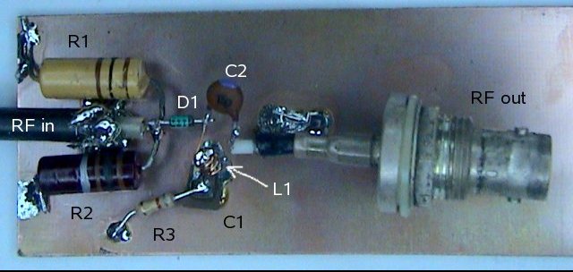Photo of the prototype