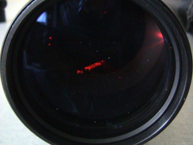 Laser experiment