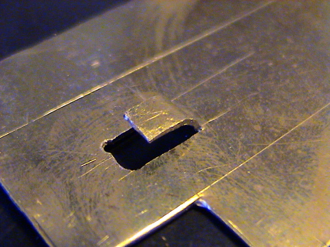 finished finger