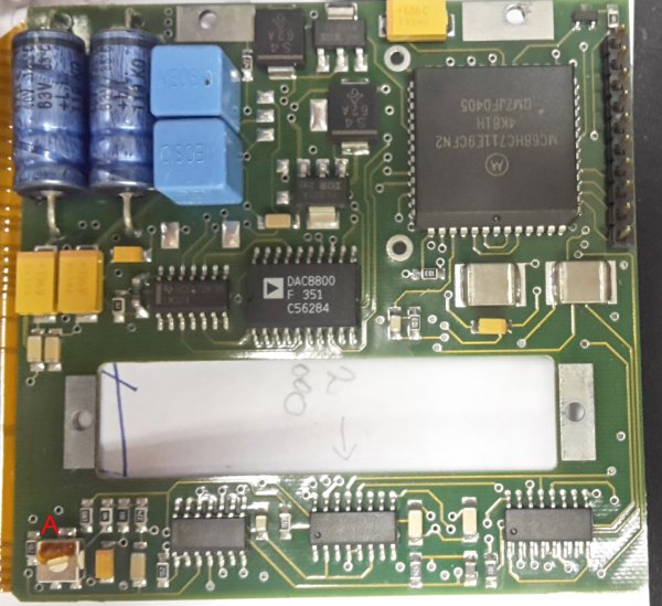 Lpfrs digital board