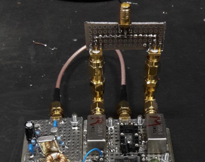 no cable splitter