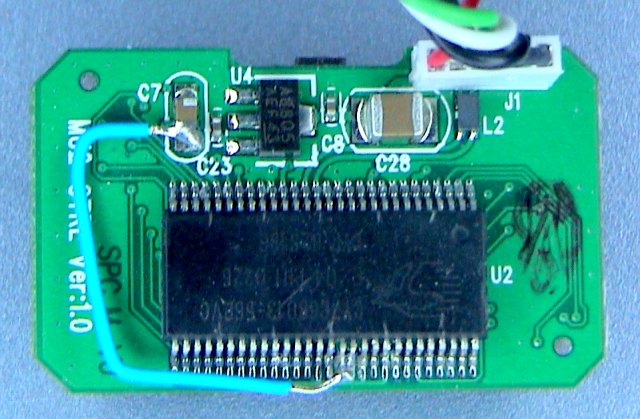 Connecting the pins to logic high