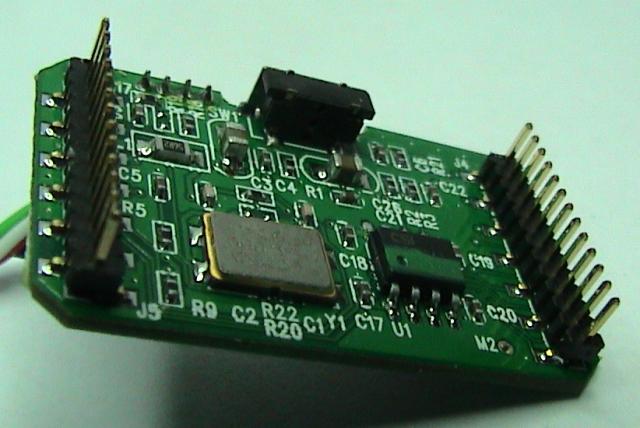 USB2 interface, bottom