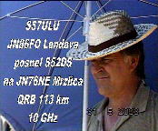 10GHz long distance QSO