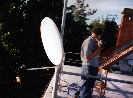 11.09.1995  ATV test on 10GHz, QRB 59km