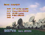 S55TVA broadcasting anouncements