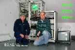 OK1NR & OK1QM (father and son) visited our repeater site