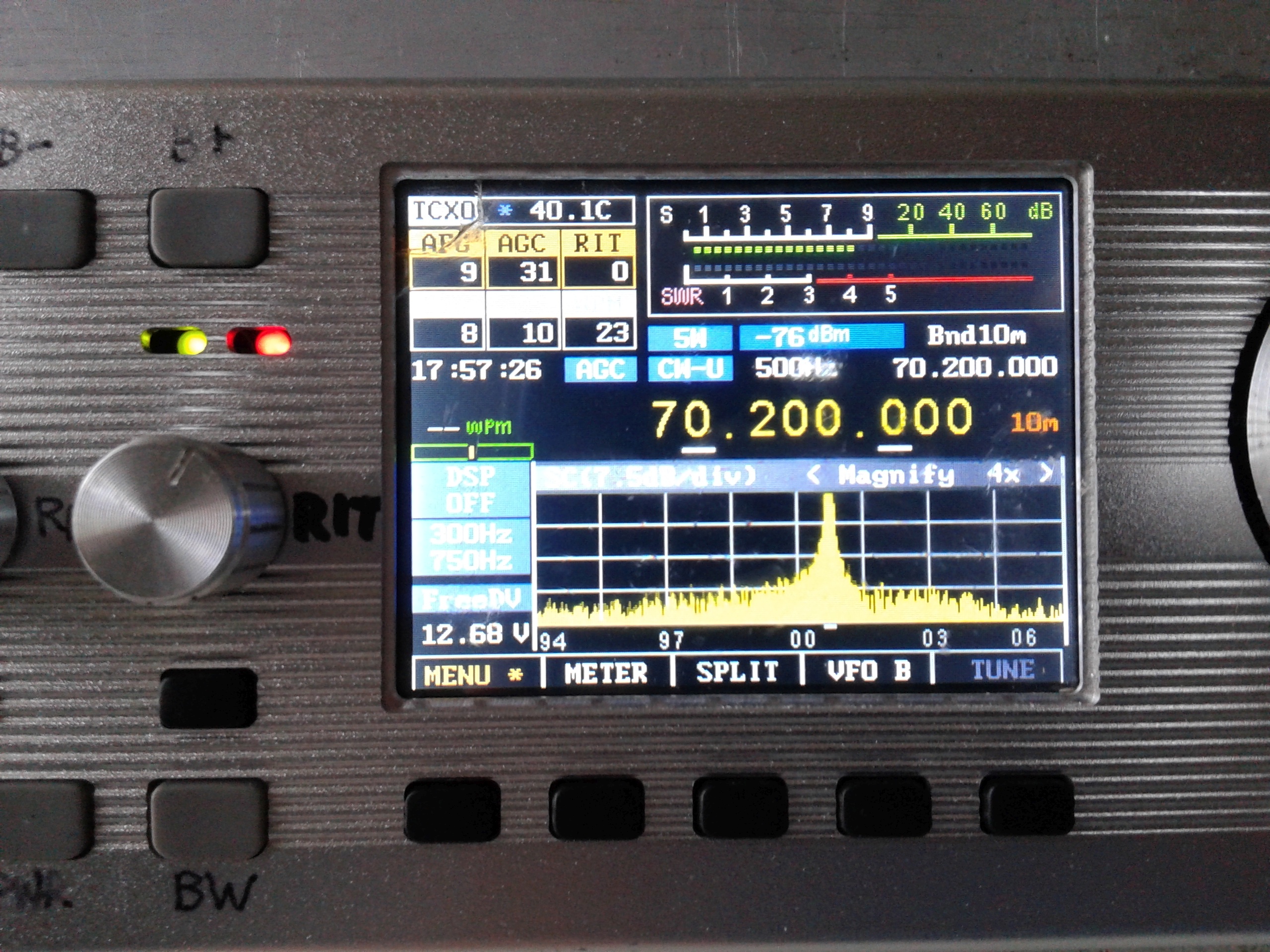 mcHF assembled