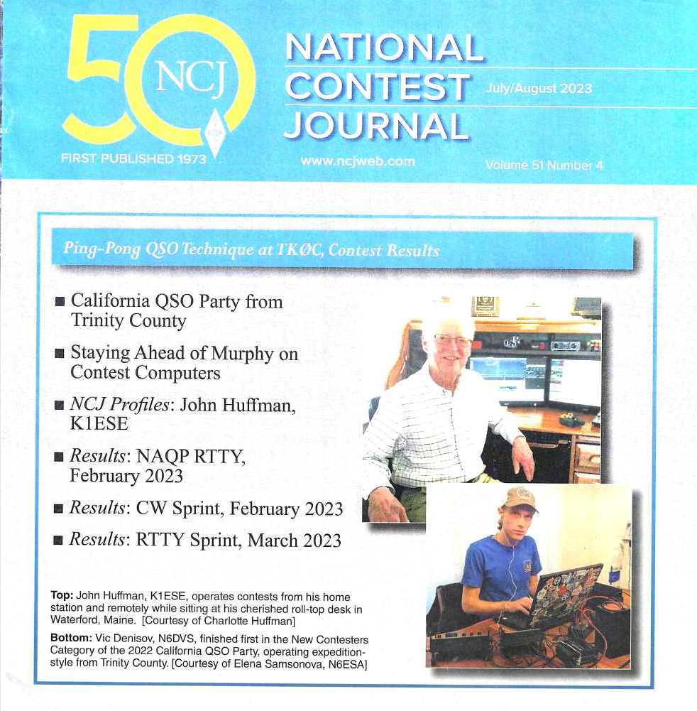 NCJ2023 (The TK0C Story)