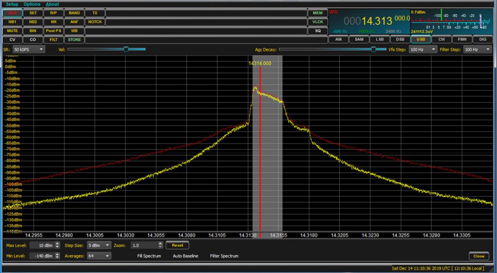 FTDX101d SSB spaltter 2