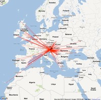 qso map 120616 50mhz