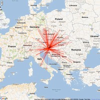 qso map aa vhf 2012