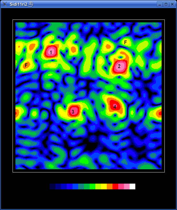 A movie of the GPS satellites flying across the sky
