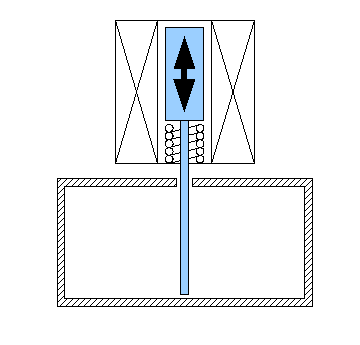 A drawing of receiver protector