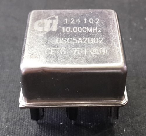 An CTI OSC5A2B02 OCXO