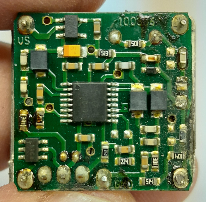 CTI OSC5A2B02 OCXO open, top