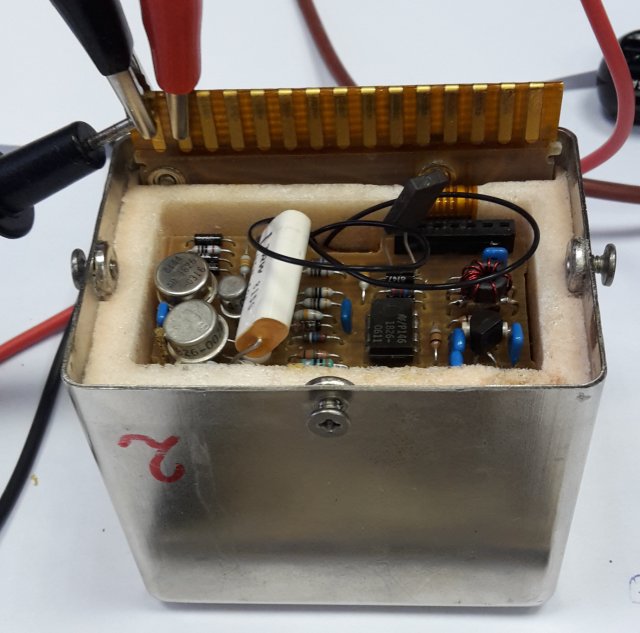 HP10811 with bottom cover removed