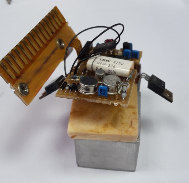 HP10811 with with thermal mass extracted