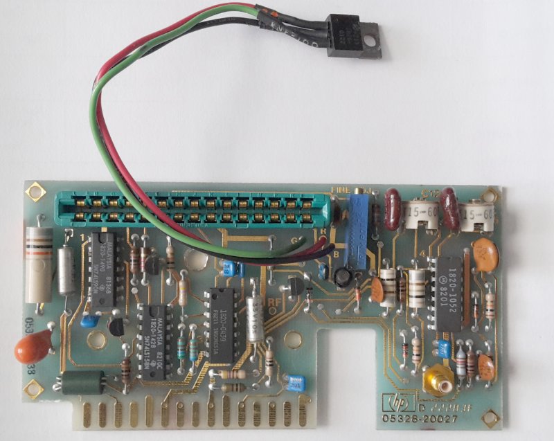 The oscillator support board
