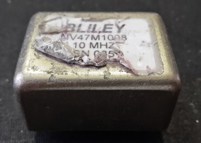 Bliley NV47M1008 OCXO