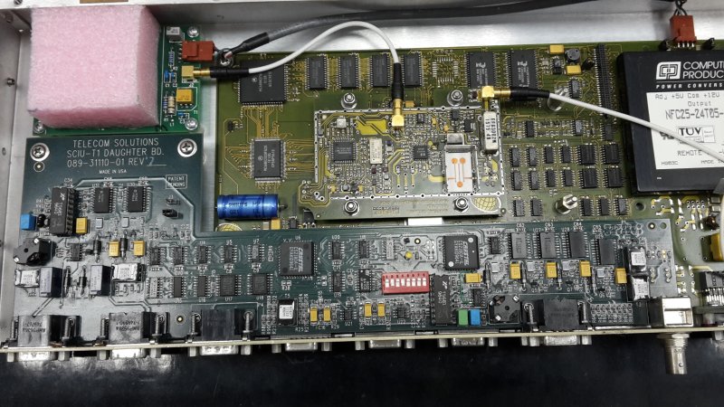 The guts of the CellSync 1100 GPSDO
