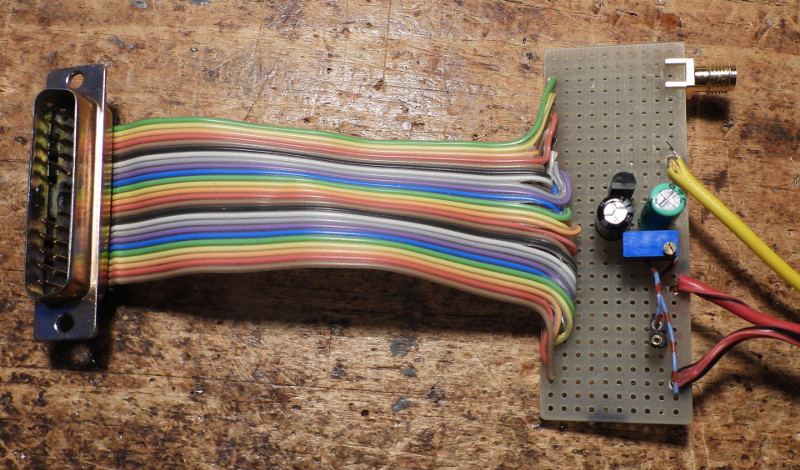 Proto board for EFC setting