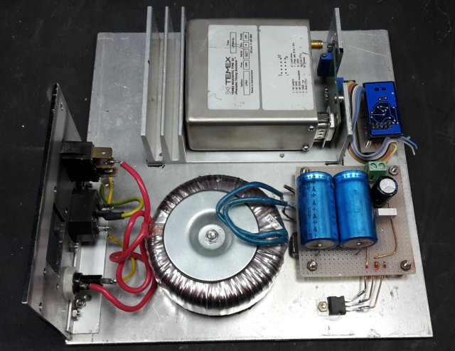 LPFRS mounted on a chassis