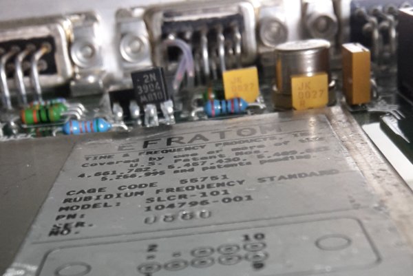 Label on the internal box