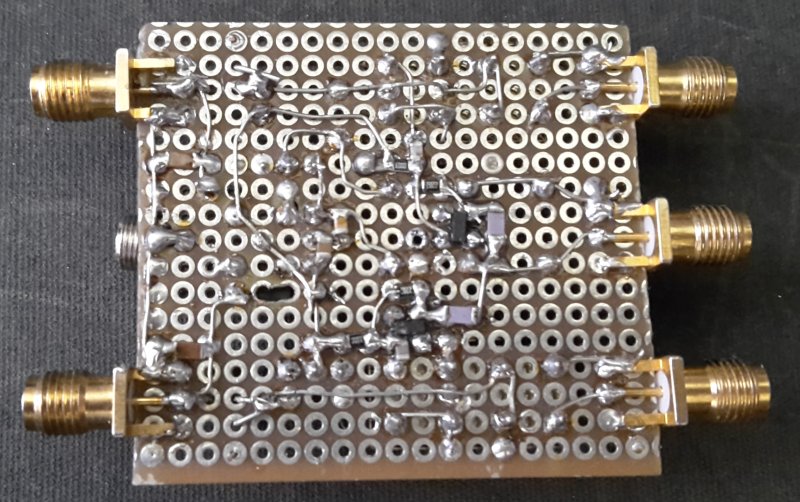 Improved mixer, bottom side